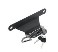 for H&Arley Pan America 1250 Helmet Lock Kit Motorcycle Helmets Security Anti-Theft Rust-Proof Sturdy Aluminum Accessories(Style F)