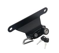 for H&Arley Pan America 1250 Helmet Lock Kit Motorcycle Helmets Security Anti-Theft Rust-Proof Sturdy Aluminum Accessories(Style A)