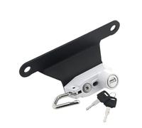 for H&Arley Pan America 1250 Helmet Lock Kit Motorcycle Helmets Security Anti-Theft Rust-Proof Sturdy Aluminum Accessories(Style G)