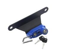 for H&Arley Pan America 1250 Helmet Lock Kit Motorcycle Helmets Security Anti-Theft Rust-Proof Sturdy Aluminum Accessories(Style B)