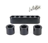 For H&arley Touring FLHT FLHR FLTR FLHX Footrest Spacer Driver Floorboard Extension Kit Foot Pegs Support Aftermarket