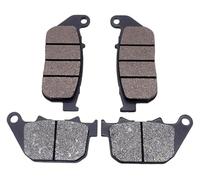 For H&arley XL50 XL883 XL883C XL883L XL1200C XL1200L XL1200N XL1200X For Spo&rtster Motorcycle Front Rear Brake Disks Pads Motorcycle Parts Brake Pads Disc(Front and Rear)