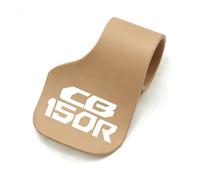 For H CB150R CB 150R Motorcycle Handlebar Grip Throttle Booster Clip Labor Saver(Brown)