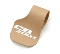For H CB200X CB 200X CB200 X Motorcycle Handlebar Grip Throttle Booster Clip Labor Saver(Brown)