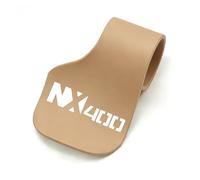 For H NX400 NX 400 Motorcycle Handlebar Grip Throttle Booster Clip Labor Saver(Brown)