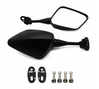 For H&on&da CBR900 CBR919 CBR929 CBR954 1998-2003 Nuoxintr 2x Black Motorcycle Rear View Mirror Mirrors