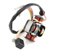 For H&ON&DA CG125 150CC CB 125 4-Coil Stator Magneto Coil 4 Pole Plate Ignition Foot Starter