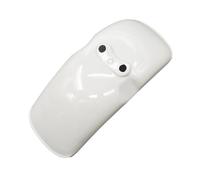 For H&on&da Monkey Z50 Z50R 50J Z50A Gorilla Bike Motorcycle Parts Plastic Front Rear Fender Guard With Left Fender(White Front Fender)