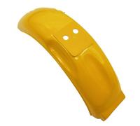 For H&on&da Monkey Z50 Z50R 50J Z50A Gorilla Bike Motorcycle Parts Plastic Front Rear Fender Guard With Left Fender(Yellow Rear Fender)