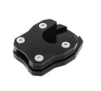 For H&ON&DA PCX125 PCX150 PCX 125 150 Motorcycle Kickstand Side Stand Pad Enlarge Extension Foot Plate 2018~2021 Black
