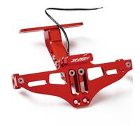 FOR H&ON&DA XADV 750 2017 2018 2019 2020 2021 CNC Billet Aluminum Motorcycle Adjustment Angle License Plate Bracket Holder