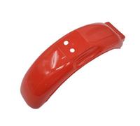 For H&on&da Z50 Z50R 50J Z50A Bike Motorcycle Parts Plastic Front Rear Fender Guard With Left Fender(Red Rear Fender)