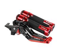 for H&ONDA CB190R 2015 2016 2017 2018 Motorcycle Brakes Tie Rod Handbrake Brake Clutch Levers Handlebar Hand Grips Ends