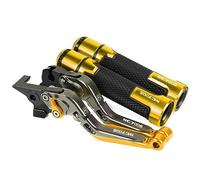 for H&ONDA NC700S 2012-2013 Motorcycle Brakes Tie Rod Handbrake Brake Clutch Levers Handlebar Hand Grips Ends