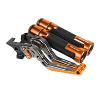 for H&ONDA PCX 125 150 All Years Motorcycle Brakes Tie Rod Handbrake Brake Clutch Levers Handlebar Hand Grips Ends