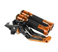 for H&ONDA ST1300 ST1300A 2004 2005 2006 2007 Motorcycle Brakes Tie Rod Handbrake Brake Clutch Levers Handlebar Hand Grips Ends