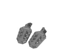 For H&ornet For XL 750 For T&RANSALP For XL750 2024 Motorcycle Front Rear Foot Rests Footpegs Extender Pedal Foot Pedal(Grey)