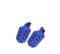 For H&ornet For XL 750 For T&RANSALP For XL750 2024 Motorcycle Front Rear Foot Rests Footpegs Extender Pedal Foot Pedal(Blue)