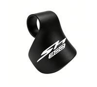 For H SH300 SH 300 Motorcycle Handlebar Grip Throttle Booster Clip Labor Saver(BLACK)
