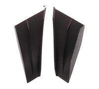 For H2/H2R Scooter Accessories Motorbike Side Wind Wing 2pcs Motorcycle Winglet Aerodynamic Wing Kit Spoiler Side Panel Cover Fairing(Whiet)