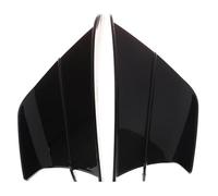 For H2/H2R Scooter Motorcycle Side Wind Winglet Spoiler Motorcycle Winglet Aerodynamic Wing Kit Spoiler Side Panel Cover Fairing(2)