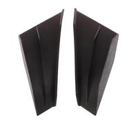 For H2/H2R Scooter Motorcycle Side Wind Winglet Spoiler Motorcycle Winglet Aerodynamic Wing Kit Spoiler Side Panel Cover Fairing(Whiet)