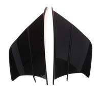 For H2/H2R Scooter Motorcycle Side Wind Winglet Spoiler Motorcycle Winglet Aerodynamic Wing Kit Spoiler Side Panel Cover Fairing(2)