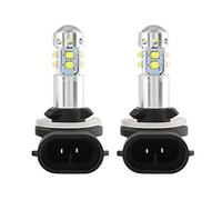 For H27 Led 881--Car Fog Light Bulbs?2Pcs 12-24V 50W Car High Power Bright Led Fog Daytime Light Bulbs Replacement For Accent 2013-2018?881 862 886 889 894 896 898?360?Beam Angle?6000K Super White