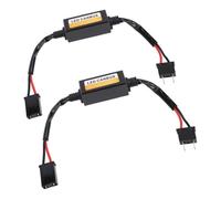 For H7 LED Resistor Decoder 2PCS With Water And Play Anti Flicker for Canbus Error Decoder For All H7 , Easy Installation for AMP Connectors