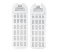 for haier for lint Filter 2-Pack for 8/10KG Washer HWT10MW1 for | 2-pack for value, fits 8/10kg models, traps for lint and hair, easy snap-in install, keeps drum clean