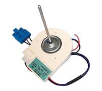 for haier Fridge Fan Motor DLA5985HACC 13V 1.5W Cooling Refrigerator Cooling Fan Motor 12cm Plastic Metal Build Replacement Evaporator Fan Motor for for haier Freezer Units 12x12x6cm Fridge Motor Part