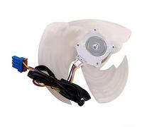 For Haier Refrigerator Fan Motor EAU63103301 EAU63103302, Replacement Solution for Poor Cooling Performance (EAU63103301)