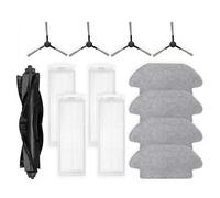 For Haier Vacuum Cleaner Main Side Brush Filter Mop Rag Parts