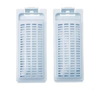 for haier Washer Lint Trap Filter Box 2-Pack Replacement Part
