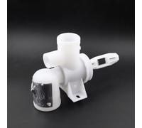 for haier Washing Machine Drain Valve Replacement Plastic Drain Pump Unit White