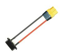 For hailong Battery Cable with For XT60 4pin 5pin Charging Solution, 30CM (4pin Female+XT60)