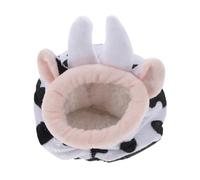 For Hamsters - Sleeping Shaped - for Sleeping in Cotton with Gilded | For Accessories for Small Animal Cage Hamster Ferret Chinchilla Chinchilla Curly