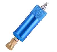 For Hand Pump Compatible Oil Water Separator And Air Filter With 8mm Male Female Quick Connectors, Engineered For High Pressure Air Systems