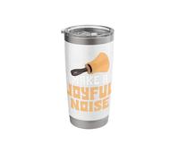 for Handbell Choir Ringers Make A Joyful Noise Graphic Stainless Steel Insulated Tumbler