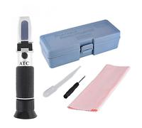 For Handheld Refractometer Sugar Concentration Meter Densimeter 032 Brix Saccharimeter Sugar Tester