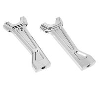 For Handle Bar Risers For H&arley For Pan For America 1250 S Pa1250 2020-2022 For Chrome Motorcycle For Mount Tall Handle Clamp Riser Clamp Mount Kit(Chrome)
