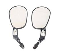 For Har&ley Classic FLHTC Road King Classic FLHT FLHR FLHYUC FLTRX 8mm Motorcycle Rear View Side Mirrors Compatible Parts