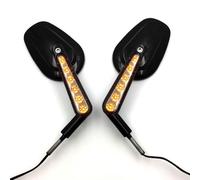 For Har&ley Davi&dson SOFTAIL XL/FLTRU ROAD GLIDE ULTRA/XL883C XL883N XL883L SPORTSTER 1997-2023 Motorcycle Left Right Mirrors With Stem BLACK Mirrors(Black)