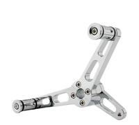 For Har&ley Davi&dson Sportster XL883 XL1200 Motorcycle Foot Pegs Shift Lever Heel Toe Shifter Peg Foot Control Pedal bracket(2)