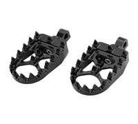 For Har&ley Dyna Sportster 883 XL1200 XL883 FXCW FXS Street Bob Softail Fatb&oy Universal Motorcycle Driver Footrest Foot Pegs Accessories Shifter Pegs Pedal bracket(2)