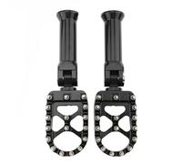 For Har&ley Softail Fat Boy Breakout Street Bob Deluxe Low Rider 18-20 Motorcycle Accessories Wide Foot Pegs Passenger Footrest Offroad Pedals Pedal bracket(2)