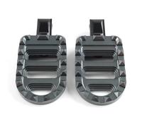 For Har&ley Softail Slim FLSL FLSB 107 2018-2022 FXDR FXDR 114 2018-2020 Motorcycle Accessories Rear Footrest Offroad Wide Foot Pegs Non-Slip Pedals Pedal bracket(Titanium)