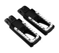 For Har&ley Softail Standard FXST Low Rider S FXLRS Sport Glide FLSB Street Bob Fat Motorcycle Foot Pegs Driver Front Footrest Footpegs Pedal bracket