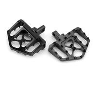 For Har&ley Sportster 883 1200 XL 2011-22 Softail Rocker FXS FXSB Motorcycle Accessories Wide Foot Pegs Footrest Offroad Pedals Pedal bracket(Black)