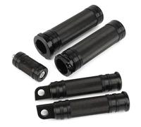 For Har&ley Sportster 883 Touring Dyna Breakout Softail V-Rod Motorcycle Handle Bar Grips Footrest Foot Pegs Shifter Peg Nail Pedal bracket(3)